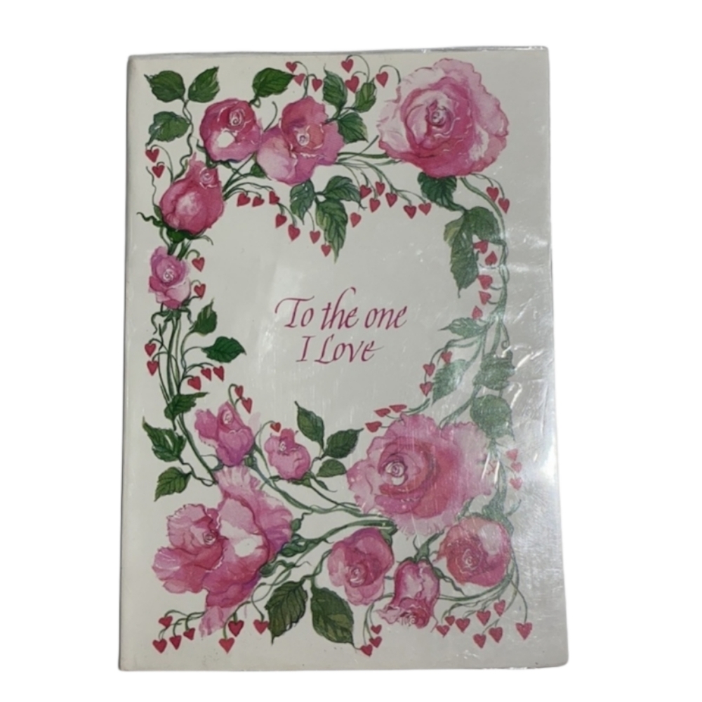 Victorian Valentines Vintage Antique Style Bundle Set Floral Art Collection - Picture 10 of 15